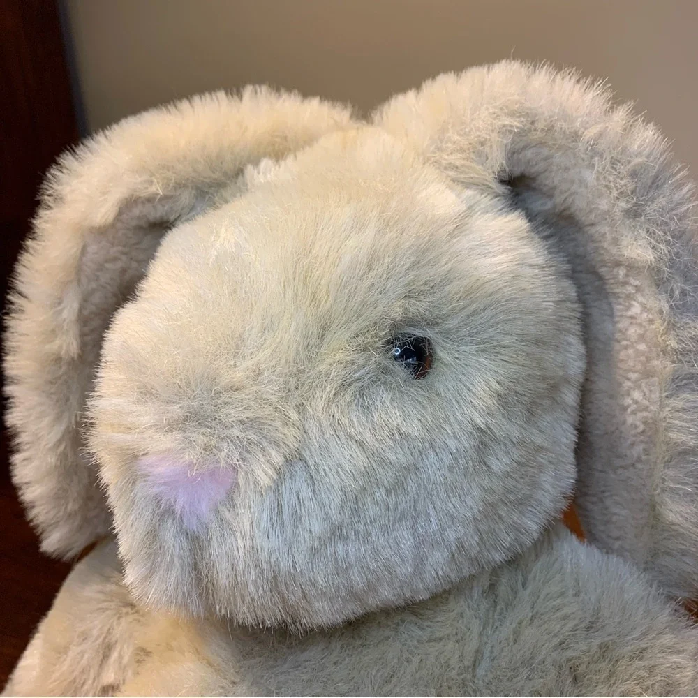 VTG Dakin 1980 Jumbo 15” Bunny Pot Belly